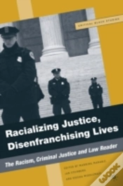 Capa do artigo Racializing Justice, Disenfranchising Lives