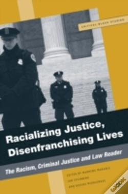 Capa do artigo Racializing Justice, Disenfranchising Lives