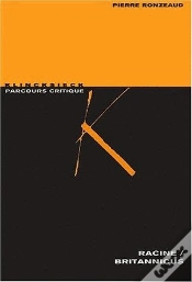Capa do artigo Racine / Britannicus