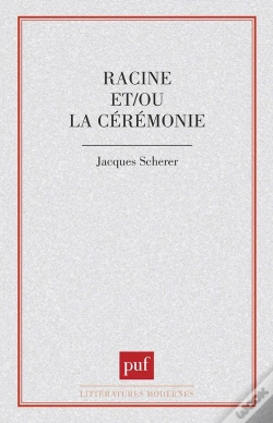 Capa do artigo Racine Et/Ou La Cérémonie