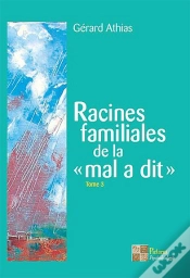 Capa do artigo Racines Familiales De La "Mal A Dit" Tome 3