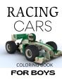 Racing Cars Coloring Book For Boys - Preview