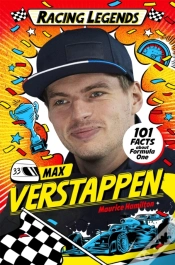 Capa do artigo Racing Legends: Max Verstappen