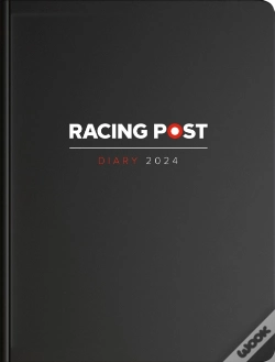 Capa do artigo Racing Post Desk Diary 2024