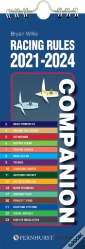 Capa do artigo Racing Rules Companion 2021-2024