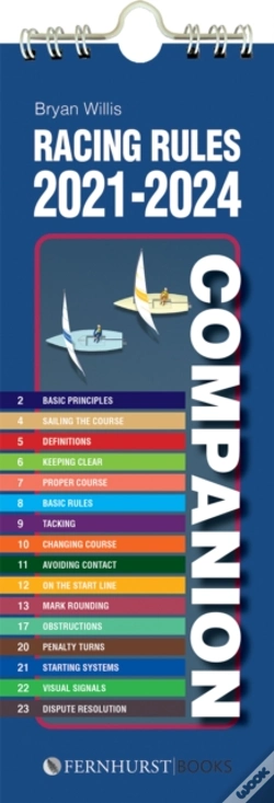 Capa do artigo Racing Rules Companion 2021-2024