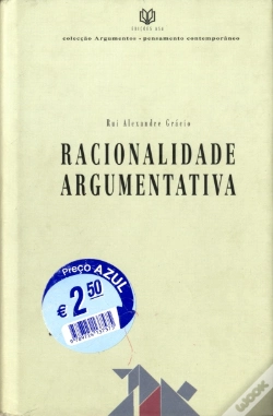 Capa do artigo Racionalidade Argumentativa