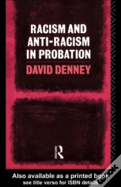 Capa do artigo Racism And Anti-Racism In Probation