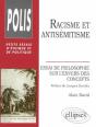 Racisme Et Antisémitisme - Essai De Philosophie Sur L'Envers Des Concepts - Preview