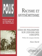 Capa do artigo Racisme Et Antisémitisme - Essai De Philosophie Sur L