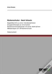 Capa do artigo Rackenschulen - Back Schools