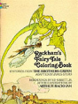Rackham'S Fairy Tale Colouring Book - Preview
