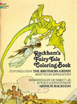 Capa do artigo Rackham'S Fairy Tale Colouring Book