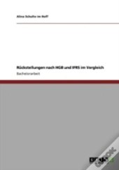 Rackstellungen Nach Hgb Und Ifrs Im Vergleich