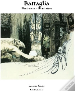 Capa do artigo Raconteur D'Images ; Battaglia Illustrateur