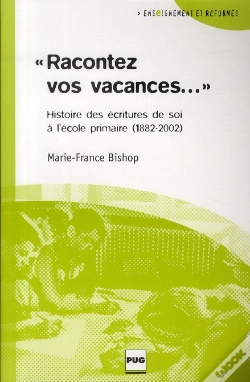 Capa do artigo Racontez Vos Vacances ; Les Rédactions À L'École Primaire