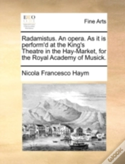 Capa do artigo Radamistus. An Opera. As It Is Perform'D