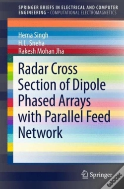 Capa do artigo Radar Cross Section Of Dipole Phased Arrays With Parallel Feed Network