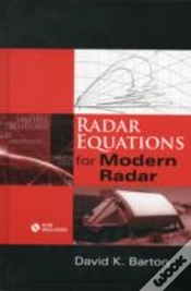 Capa do artigo Radar Equations For Modern Radar