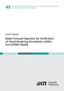 Radar Forward Operator For Verification Of Cloud Resolving Simulations Within The Cosmo Model