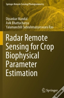 Capa do artigo Radar Remote Sensing For Crop Biophysical Parameter Estimation