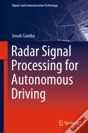 Capa do artigo Radar Signal Processing For Autonomous Driving