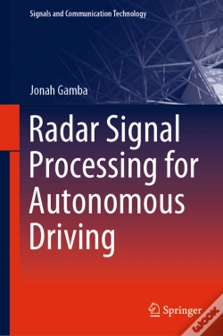 Capa do artigo Radar Signal Processing For Autonomous Driving