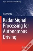 Radar Signal Processing For Autonomous Driving