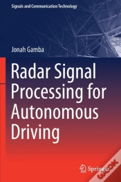 Capa do artigo Radar Signal Processing For Autonomous Driving