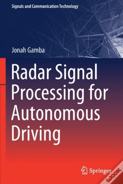 Capa do artigo Radar Signal Processing For Autonomous Driving