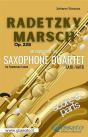 Radetzky Marsch - Sax Quartet (Score & Parts) - Preview