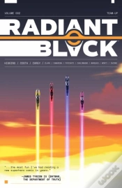 Capa do artigo Radiant Black Vol. 2: Team-Up