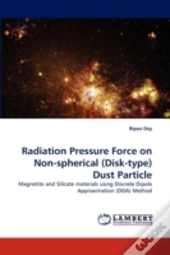Radiation Pressure Force On Non-Spherical (Disk-Type) Dust Particle