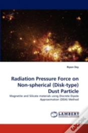 Capa do artigo Radiation Pressure Force On Non-Spherical (Disk-Type) Dust Particle