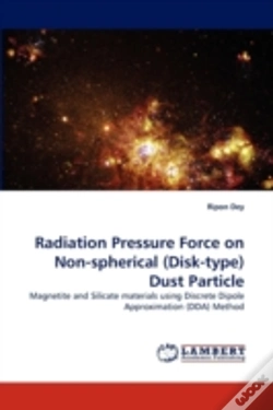 Capa do artigo Radiation Pressure Force On Non-Spherical (Disk-Type) Dust Particle