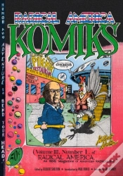 Capa do artigo Radical America Komiks