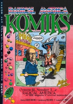 Capa do artigo Radical America Komiks