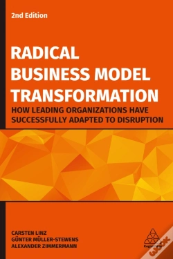 Capa do artigo Radical Business Model Transformation