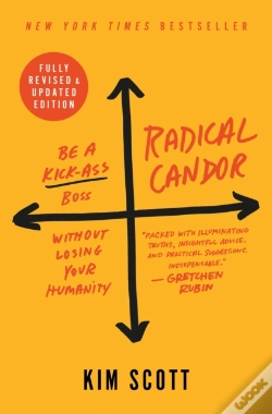 Capa do artigo Radical Candor: Fully Revised & Updated Edition