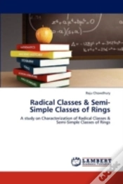 Capa do artigo Radical Classes & Semi-Simple Classes Of Rings