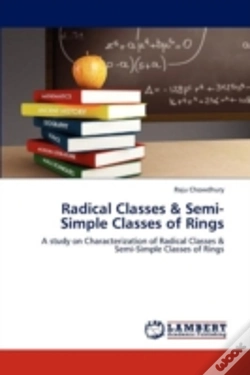 Capa do artigo Radical Classes & Semi-Simple Classes Of Rings