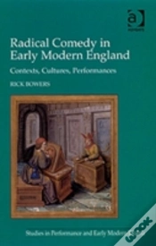 Capa do artigo Radical Comedy In Early Modern England