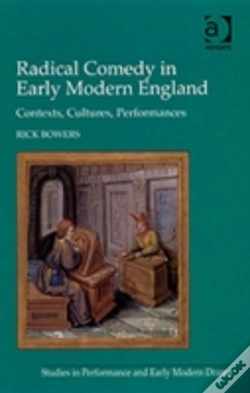 Capa do artigo Radical Comedy In Early Modern England