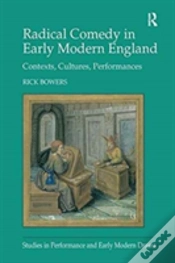 Capa do artigo Radical Comedy In Early Modern England