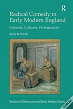 Capa do artigo Radical Comedy In Early Modern England