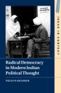 Radical Democracy In Modern Indian Political Thought - Preview