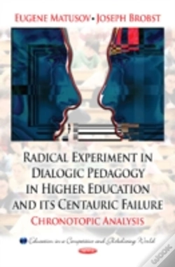Capa do artigo Radical Experiment In Dialogic Pedagogy In Higher Education & Its Centauric Failure