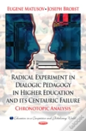 Capa do artigo Radical Experiment In Dialogic Pedagogy In Higher Education & Its Centauric Failure