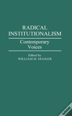 Capa do artigo Radical Institutionalism