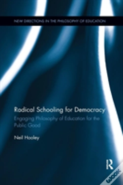 Capa do artigo Radical Schooling For Democracy